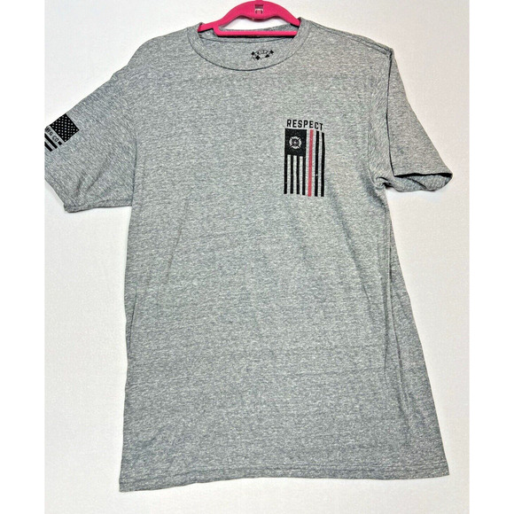 Howitzer Patriot Freedom Respect short‎ Sleeve T-Shirt M Lot of 2 - Picture 2 of 7